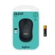 4. Mysz Logitech M220 Silent 910-004878 (optyczna; 1000 DPI; kolor czarny)