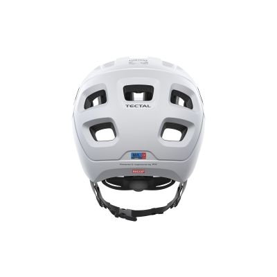 4. Kask rowerowy POC Tectal biały
