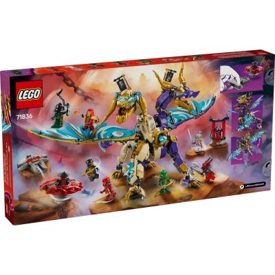 2. LEGO NINJAGO 71836 Arcysmok skupienia