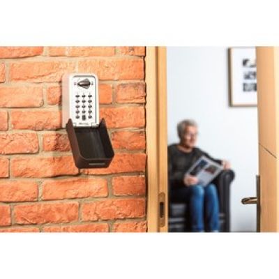 5. MASTER LOCK 5426EURD sejf Sejf ścienny Szary