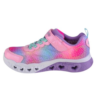 2. Skechers Flutter Heart Lights 302315L-PKMT Różowe 30
