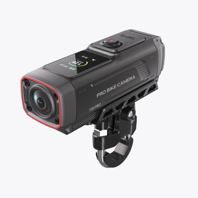 Kamera sportowa AKEEYO 730Pro wideorejestrator 4K na kierownicę rower motocykl - czarna