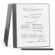 Ebook New Kindle Scribe - 2024 release 10.2” glare-free 16GB Wi-Fi (Without Lockscreen Ads) with Premium Pen Tungsten