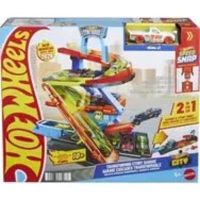 7. Hot Wheels City JHL94 samochodzik