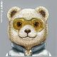 12. Etui Nimmy Cool&Cute 2.0 Bear do iPhone 15 - szare