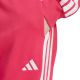 4. Spodnie damskie adidas Essentials 3-Stripes French Terry Cuffed różowe KF8339