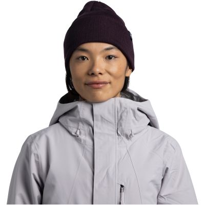 3. Czapka BUFF KNITTED BEANIE LILON WINE