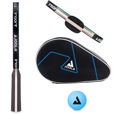 3. ZESTAW DO TENISA STOŁOWEGO JOOLA COLORATO DUO 2 RAKIETKI 3 PIŁECZEK I POKROWIEC