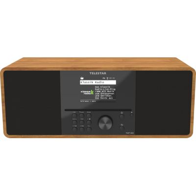 5. Telestar 5701300 radio Internet Cyfrowy Drewno