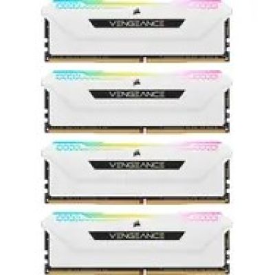 8. Pamięć DDR4 64 GB PC 3200 CL16 CORSAIR ZESTAW (4x16GB) Vengeance RGB P sprzedaż detaliczna