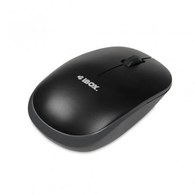 9. Zestaw klawiatura + mysz IBOX DESKTOP PRO KIT IKMS606W (USB 2.0; (US); kolor czarny; optyczna; 1200 DPI)