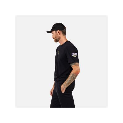 7. Koszulka unisex ROSSIGNOL SUPER TEE czarna