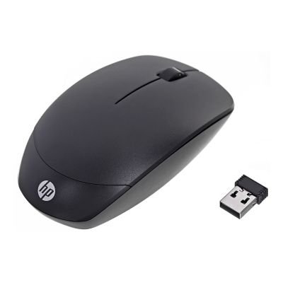 6. Zestaw klawiatura + mysz HP 230 Wireless Mouse and Keyboard Combo bezprzewodowe czarne 18H24AA