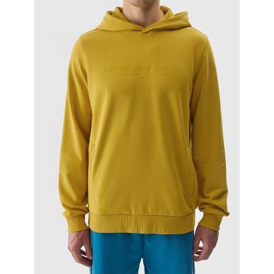 6. Bluza dresowa nierozpinana z kapturem męska 4F 4FWSS24TSWSM0948-71S