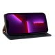 10. Magnet Strap Case etui Samsung Galaxy S23 pokrowiec z klapką portfel mini smycz podstawka niebieskie