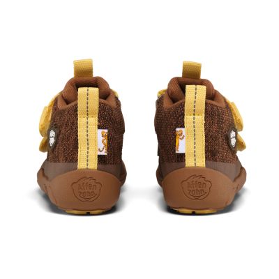 2. Buty barefoot wodoodporne z dzianiny Affenzahn Happy Tiger (00844-70003)