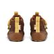 2. Buty barefoot wodoodporne z dzianiny Affenzahn Happy Tiger (00844-70003)