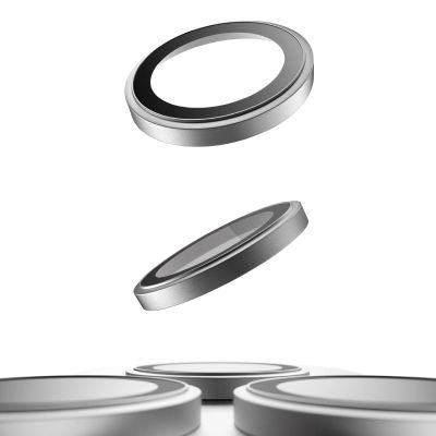 6. Szkło ochronne na obiektyw aparatu AMAZINGTHING Radix Vision Lens na iPhone 18 Pro / 18 Pro Max - srebrne