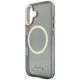 6. Etui Guess IML Script Metal MagSafe na iPhone 17 - czarne
