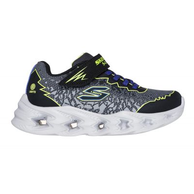5. Buty Skechers S Lights Vortex 2.0 Zorento Jr 400603L-BKYL