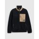 8. Polar sherpa regular ze stójką męski 4F 4FRAW25TFLEM456-20S