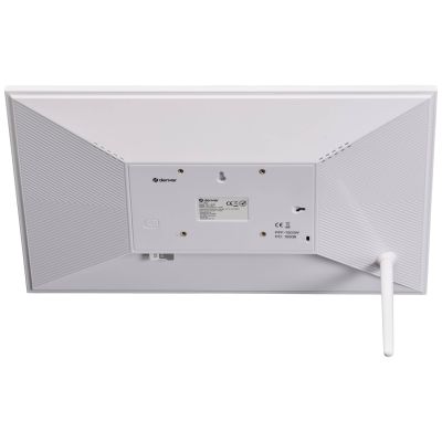 6. Denver PFF-1503 cyfrowa ramka na zdjęcia Biały 39,6 cm (15.6") Ekran dotykowy Wi-Fi
