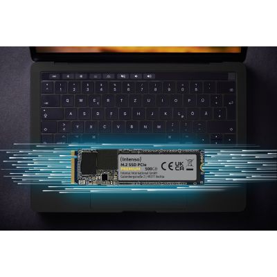 3. Intenso 3835470 urządzenie SSD 2 TB M.2 PCI Express 3.0 NVMe 3D NAND