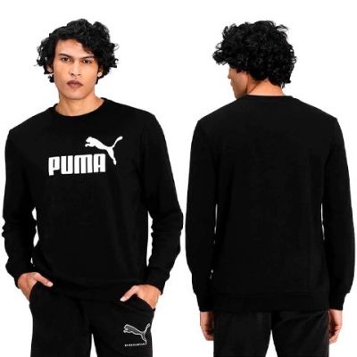3. Bluza Puma ESS Big Logo Crew M 586680 01