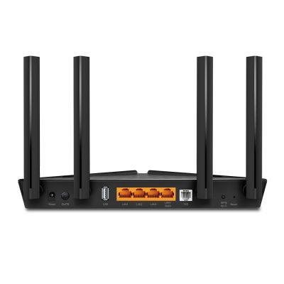 3. TP-Link XX230V router bezprzewodowy Gigabit Ethernet Dual-band (2.4 GHz/5 GHz) Czarny
