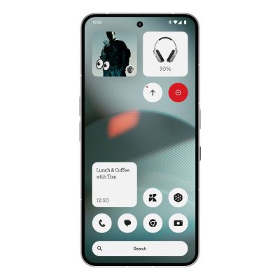 3. Nothing Phone (3) 16,9 cm (6.67") Dual SIM Android 15 5G 12 GB 256 GB 5150 mAh Biały