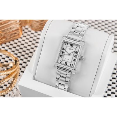 5. Zegarek Damski CASIO LTP-1234PD-7BEG + BOX
