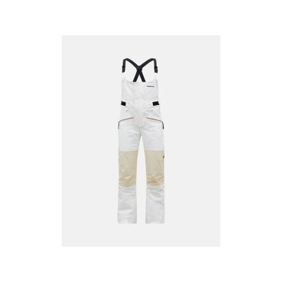 Spodnie narciarskie Peak Performance W 2L Stretch Bib Pants bialy