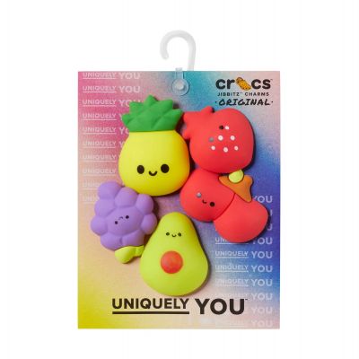 3. Przypinki Crocs Jibbitz™ Squish Fruits 5 Pack 10012181
