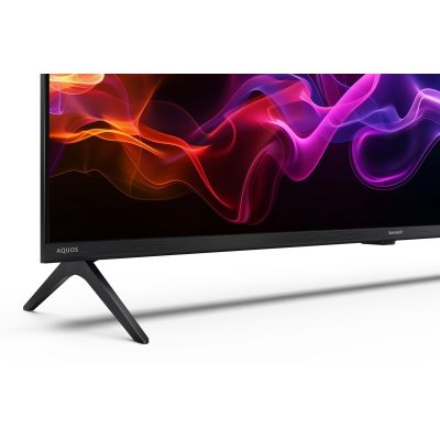 6. Telewizor QLED 50" SHARP 50HP5265E Smart TV Google TV UHD Czarny