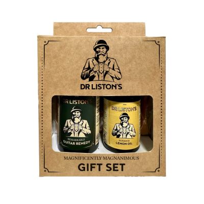 Dr. Liston’s Guitar Fretboard Care Gift Set DR-GS-GRLO - zestaw do czyszczenia gitary i pielęgnacji podstrunnicy