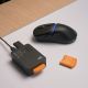 19. Glorious Gaming Model D3 Wireless myszka Dla praworęcznych RF Wireless Optyczny 30000 DPI