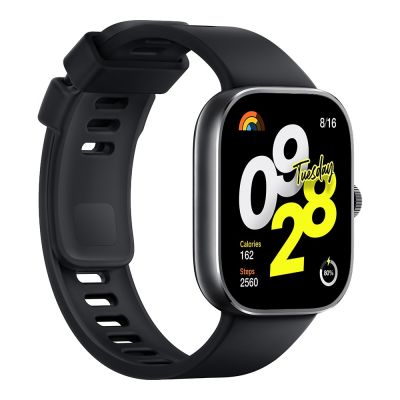 3. Zegarek Smartwatch Xiaomi Redmi Watch 4 Obsidian Black