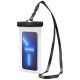 15. Etui Spigen Aqua Shield A601 wodoodporne IPX8 - przezroczyste