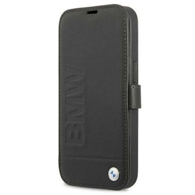 Etui BMW Signature na iPhone 13 mini - czarne