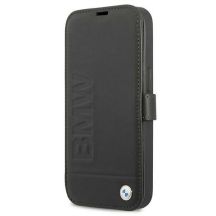 Etui BMW Signature na iPhone 13 mini - czarne