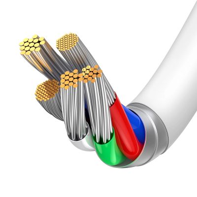 5. Kabel Baseus Superior Series USB-C / Lightning PD 20W 2 m - biały
