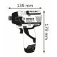 2. Bosch 0 601 9E0 005 klucz zasilany 1/4" 3100 RPM 110 N·m Czarny, Niebieski 12 V