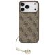 2. Etui Guess 4G Charms Collection MagSafe na iPhone 17 Pro Max - brązowe