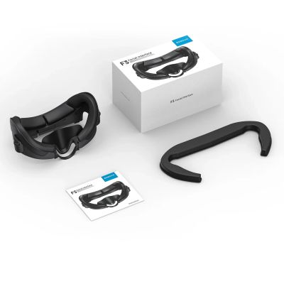 2. Interfejs twarzowy BoboVR F3 do Meta Quest 3 - czarny