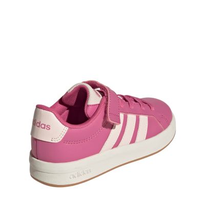 3. Buty dla dzieci adidas Grand Court 3.0 różowe JP9370