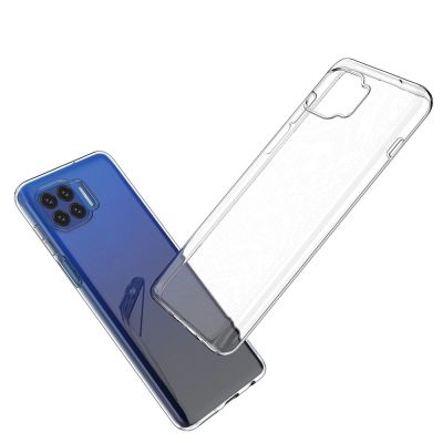 5. Żelowy pokrowiec etui Ultra Clear 0.5mm Motorola Moto G 5G Plus przezroczysty