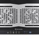 10. Podkładka chłodząca pod laptop Thermaltake Massive TM CL-N002-PL12BL-A (17.x cala; 2 wentylatory; HUB)