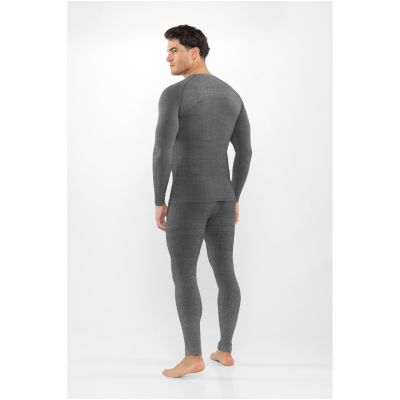 3. Bielizna męska VIKING Altis Man Set Merino czarna M