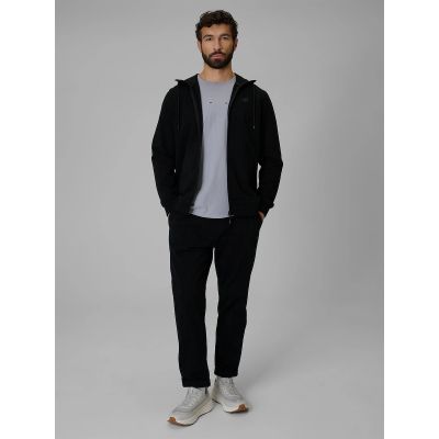 6. Bluza dresowa regular z kapturem męska  4F 4FRMM00TSWSM3058-20S