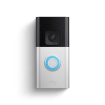 Amazon Ring Video Doorbell 3 Plus Silver/Black - 5B03-026
